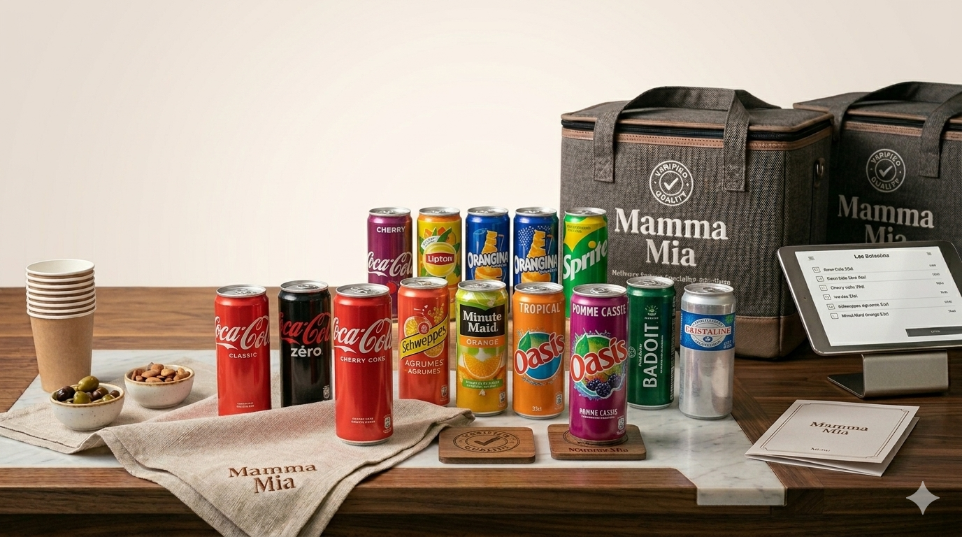 Nos boissons