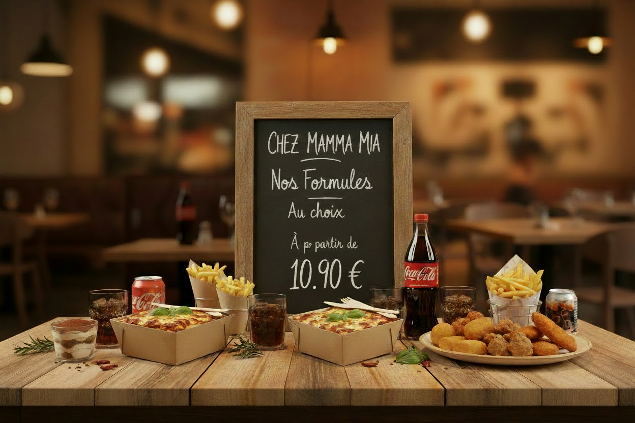 Nos Formules