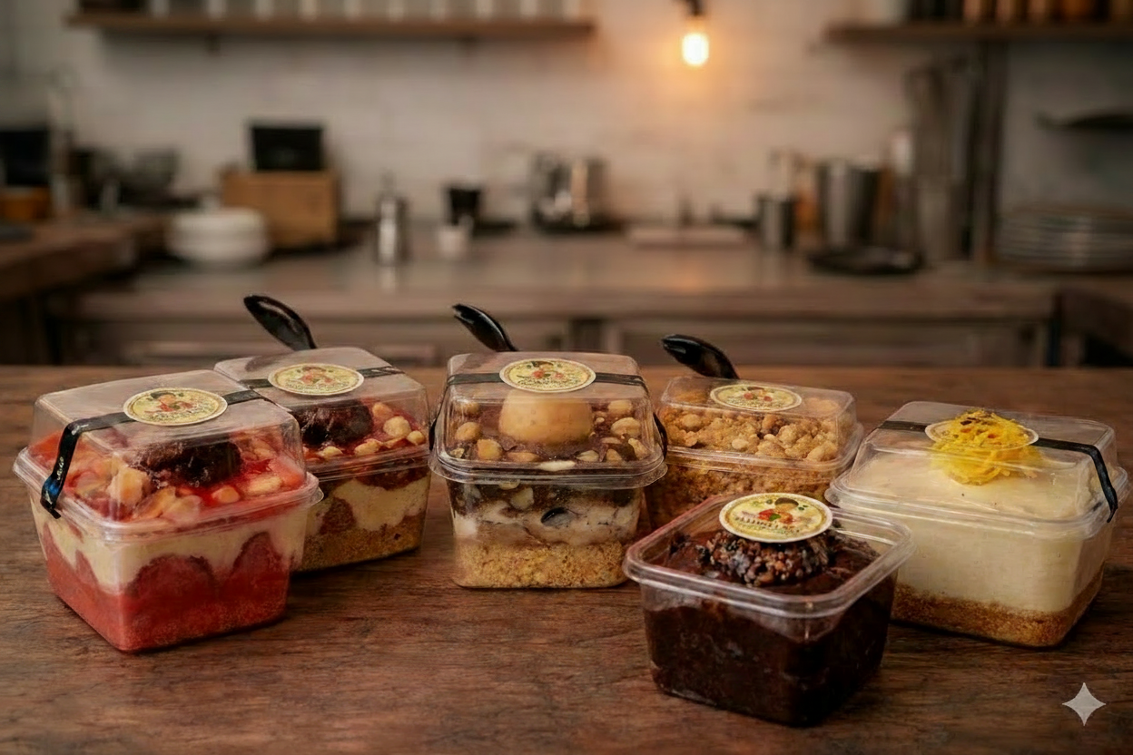 Nos desserts
