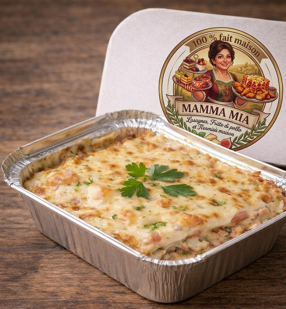 Les plats della Mamma