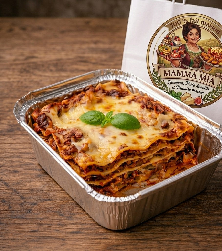 Les plats della Mamma