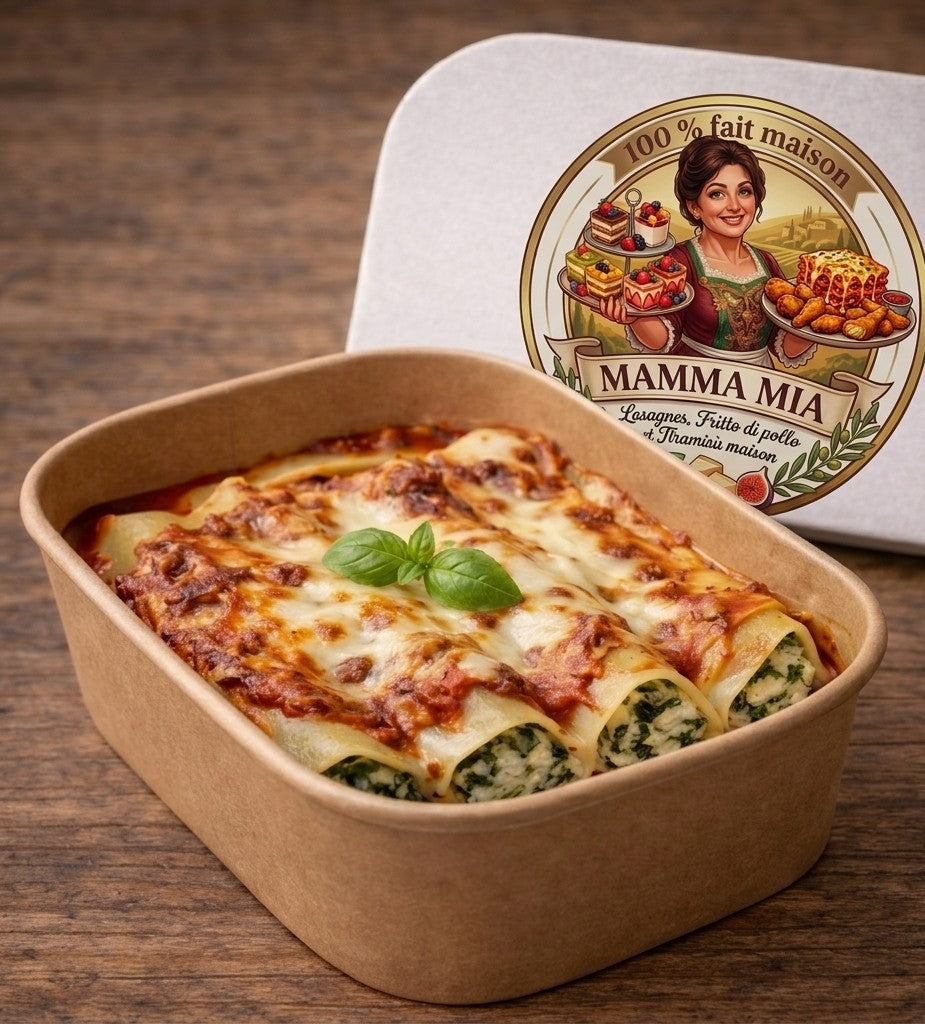 Les plats della Mamma