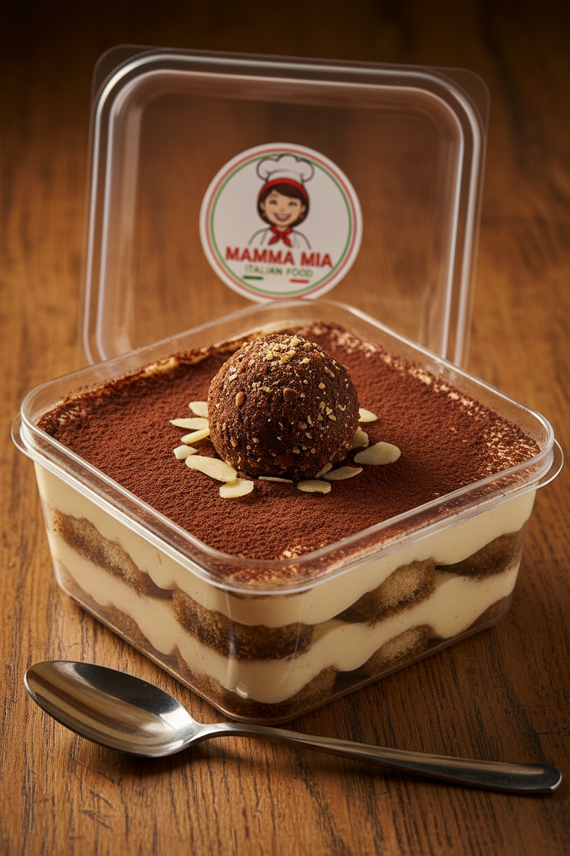 Tiramisu Classique corrigé
