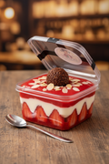 Tiramisu Fraise - bois