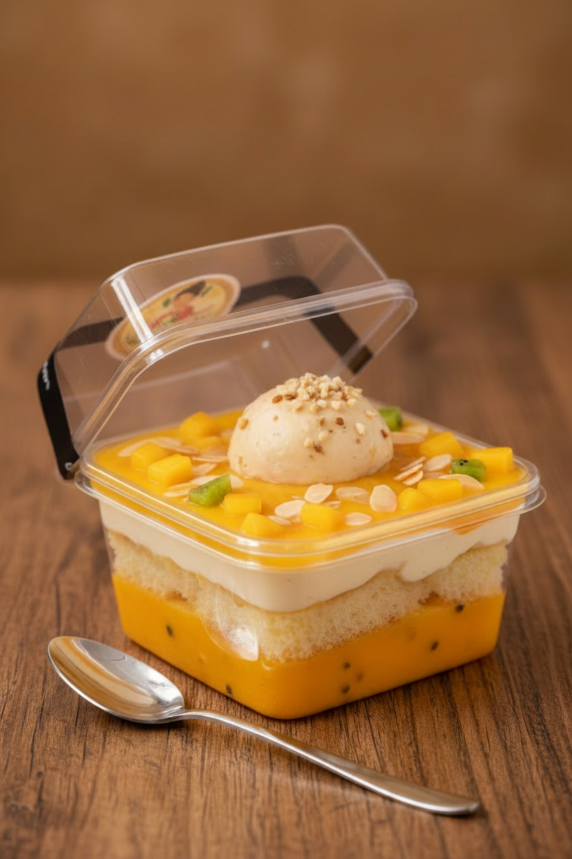 Tiramisu Tropical corrigé